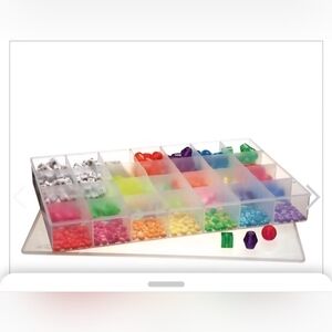 NEW 28 Compartment Plastic‎ Storage Case